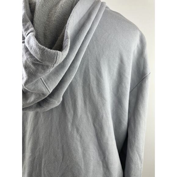*Flawed* Travis Mathew Cloud Hoodie Sleet Gray Soft Pullover Big & Tall XXXL - Picture 13 of 16